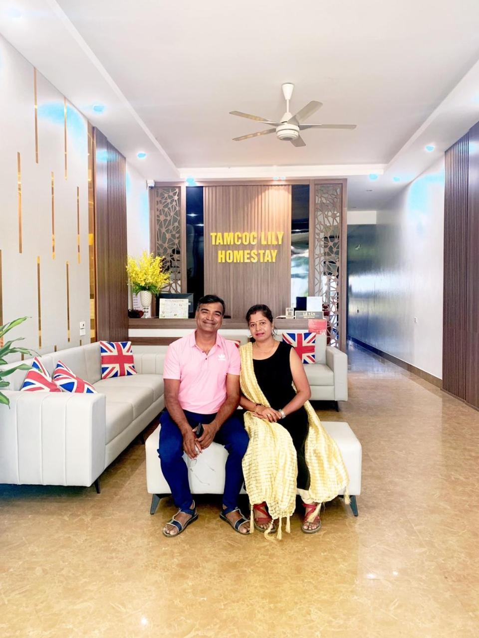 Tam Coc Lily Homestay Нин Бин Екстериор снимка