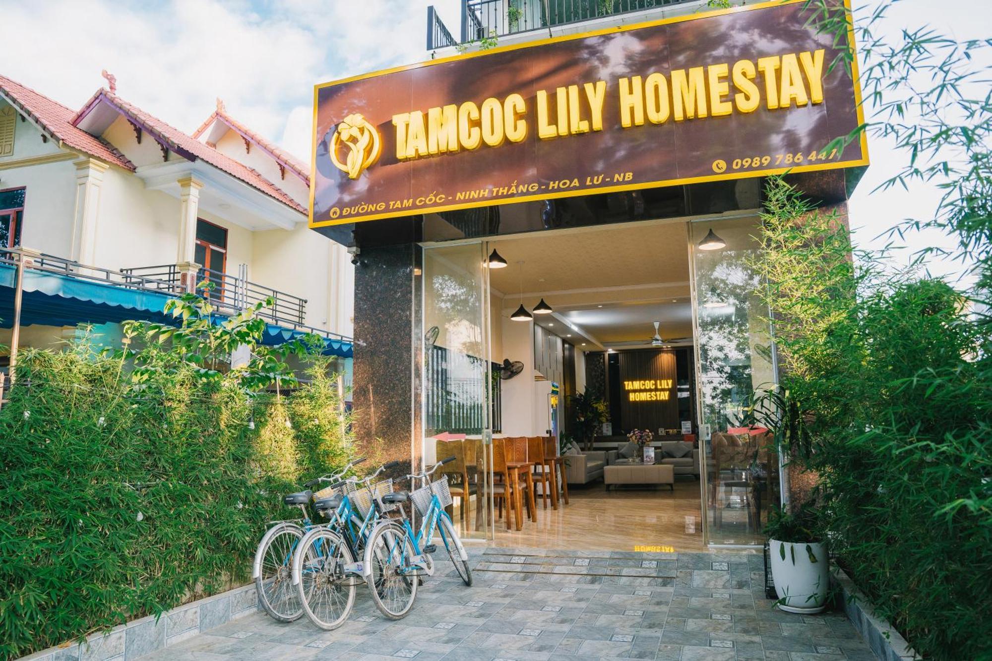 Tam Coc Lily Homestay Нин Бин Екстериор снимка