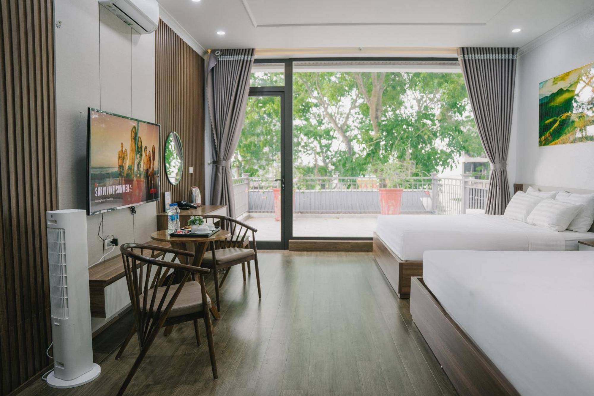 Tam Coc Lily Homestay Нин Бин Екстериор снимка