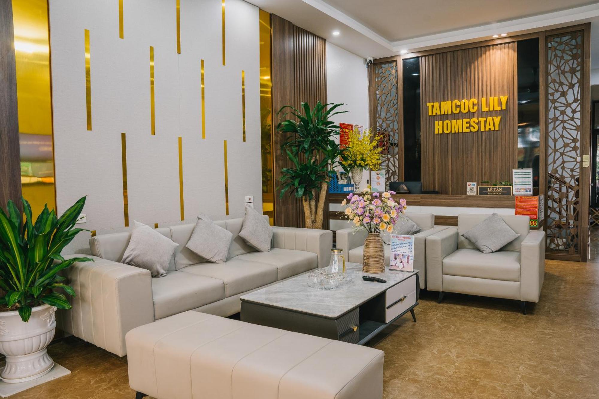 Tam Coc Lily Homestay Нин Бин Екстериор снимка