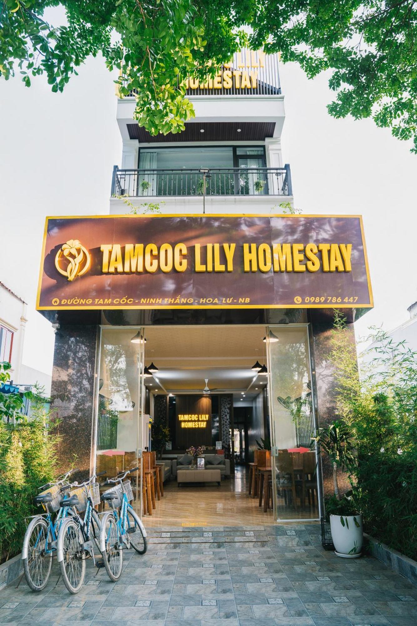 Tam Coc Lily Homestay Нин Бин Екстериор снимка